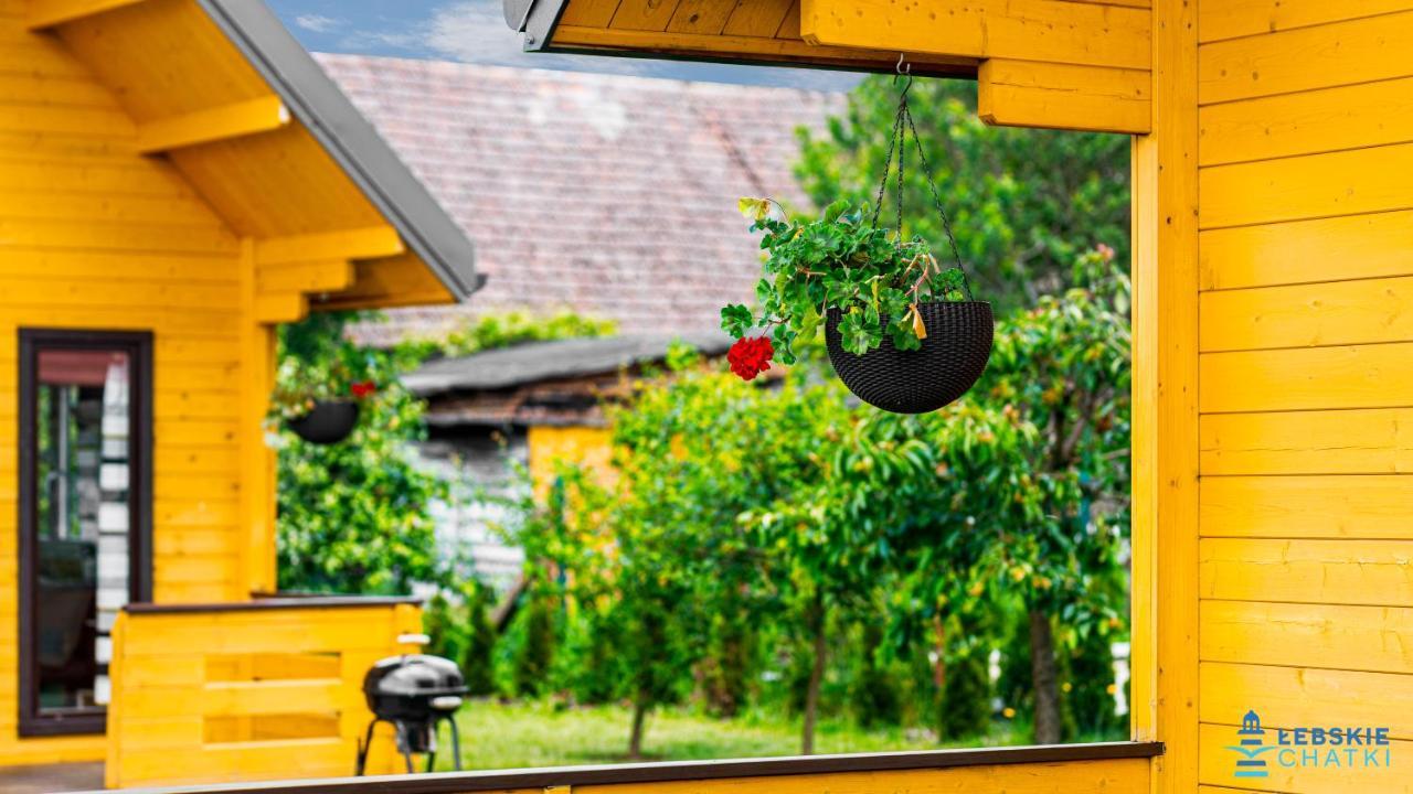 Lebskie Chatki Łeba Eksteriør billede