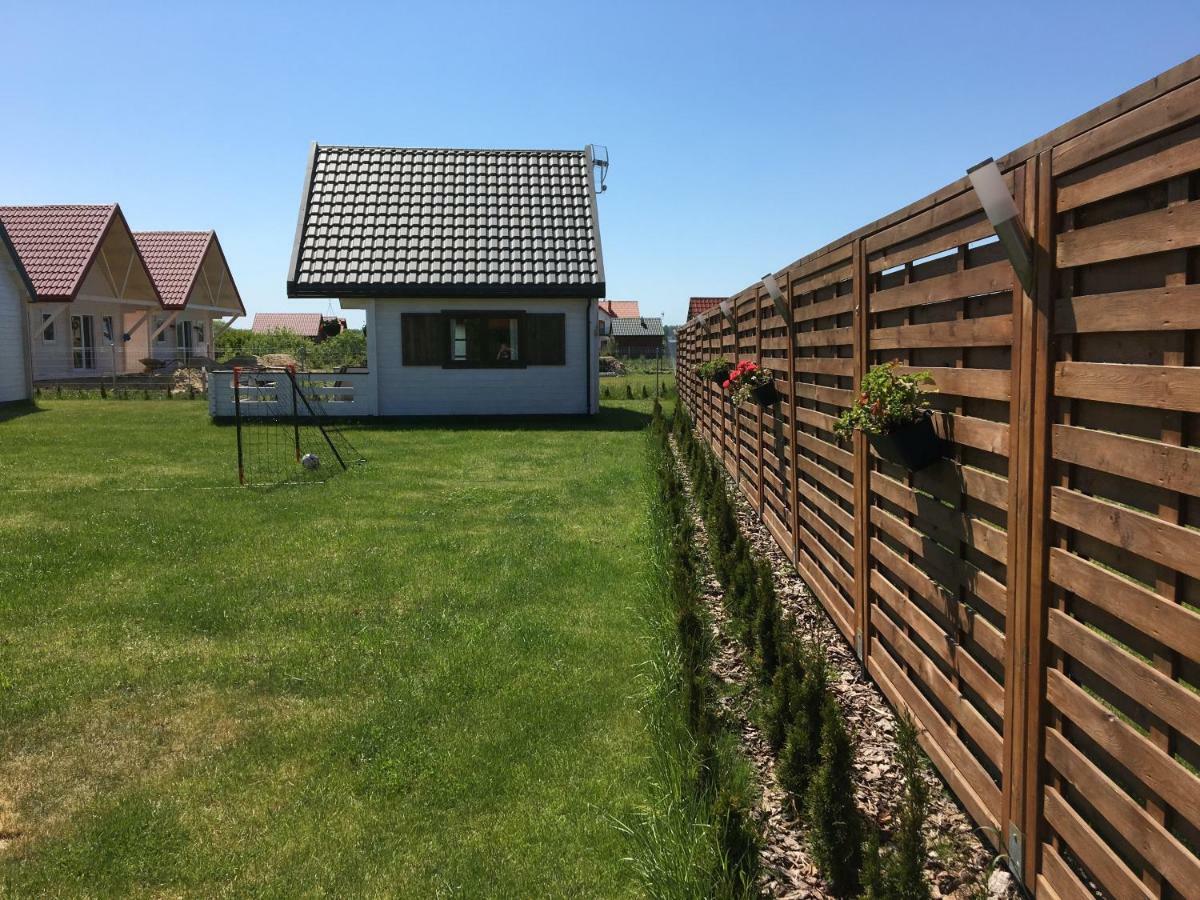 Lebskie Chatki Łeba Eksteriør billede